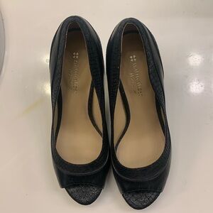 Naturalizer Peep Toe Heel